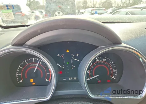 2012 Toyota Highlander Base z USA, uszkodzony, nr VIN 5TDBK3EH7CS152040